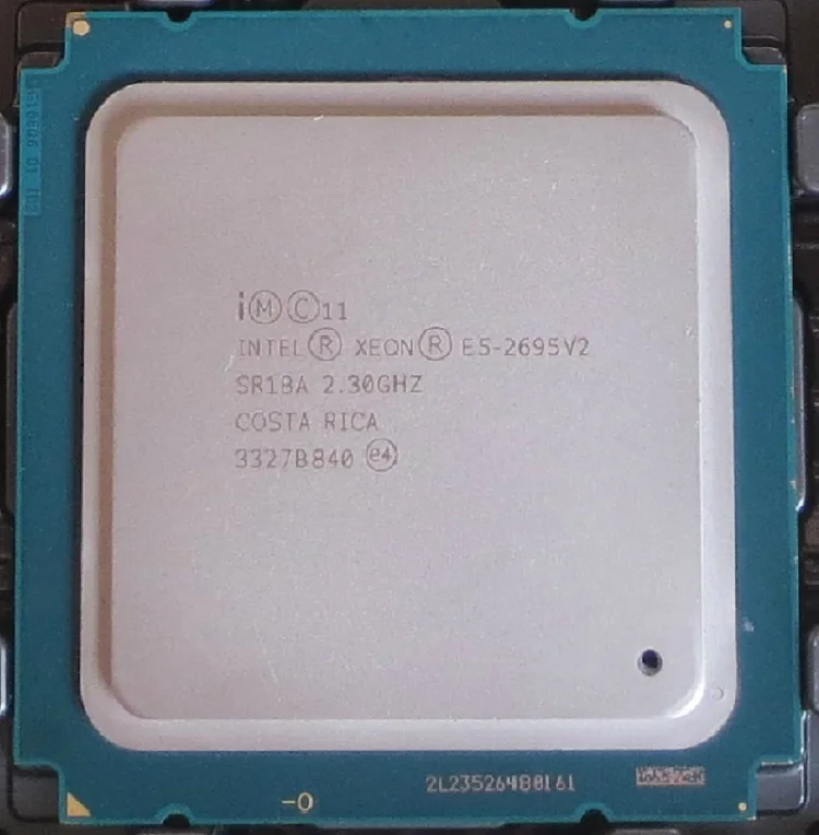 Intel Xeon E5 2695 V2 Processor 2.4GHz 30M Cache LGA 2011 SR1BA E5-2695 V2 server CPU
Intel Xeon E5 2695 V2 Processor 2.4GHz 30M Cache LGA 2011 SR1BA E5-2695 V2 server CPU