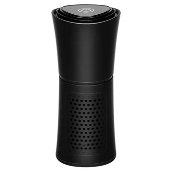 Portable USB Charging Car Air Purifier Negative Ions Generator Deodorizing Dual Layer Filters Air Fresher With Aroma Sheet
Portable USB Charging Car Air Purifier Negative Ions Generator Deodorizing Dual Layer Filters Air Fresher With Aroma Sheet