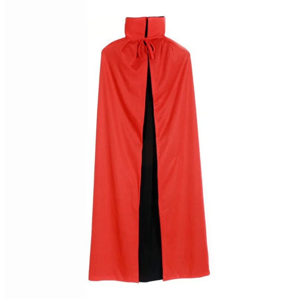 Halloween Double-sides Cool Black Red Death Cloak Masquerade Party Stylish Mysterious Mantle Cosplay Witch Cloak
Halloween Double-sides Cool Black Red Death Cloak Masquerade Party Stylish Mysterious Mantle Cosplay Witch Cloak