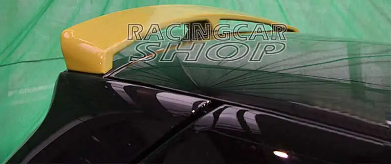 B Style Rear Roof Spoiler Wing Fit For Smart Fortwo 2008-2013