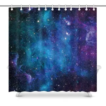 Galaxy Shower Curtain,Starry Night Nebula Cloud Universe Planets Magical Fantasy Star,Waterproof Ployester Fabric Bathroom Decor
Galaxy Shower Curtain,Starry Night Nebula Cloud Universe Planets Magical Fantasy Star,Waterproof Ployester Fabric Bathroom Decor
