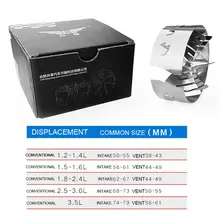 1 Pc Automotive Solid-State Turbofan Booster Power Acceleration Vehicle Intake and Exhaust Conversion Fuel Economy
1 Pc Automotive Solid-State Turbofan Booster Power Acceleration Vehicle Intake and Exhaust Conversion Fuel Economy
