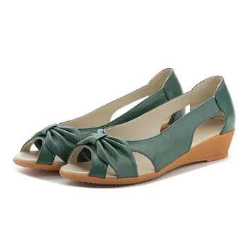 Genuine Leather Women Sandals 2019 Summer Flat Shoes Woman Open Toe Cut-out Sandal Slip On Comfortable Female Casual Footwear
Genuine Leather Women Sandals 2019 Summer Flat Shoes Woman Open Toe Cut-out Sandal Slip On Comfortable Female Casual Footwear