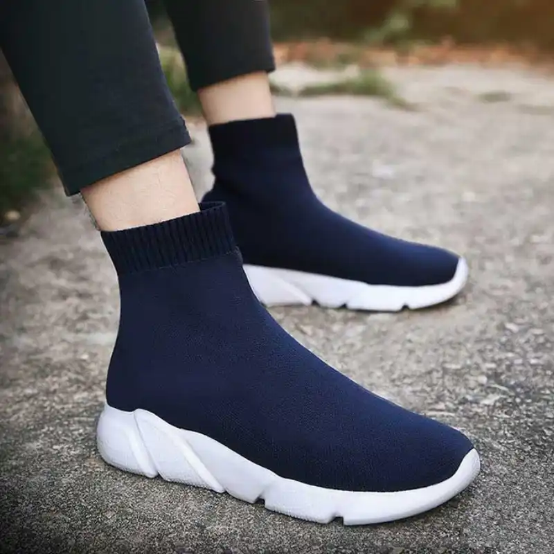 Designer Women Socks Sneakers High Top 