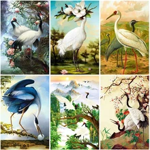 Full Square Round Diamond Painting Red-crowned Crane Cross Stitch Diamond Mosaic Diamond Embroidery Pattern Rhinestone Wall Art 
Full Square Round Diamond Painting Red-crowned Crane Cross Stitch Diamond Mosaic Diamond Embroidery Pattern Rhinestone Wall Art