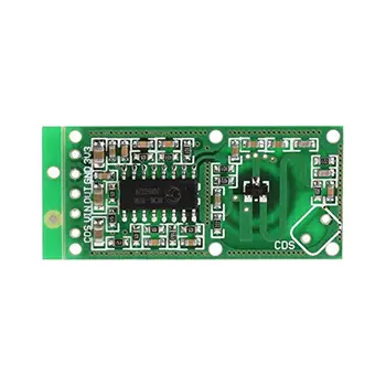 5PCS Microwave Radar Sensor RCWL-0516 Switch Module Human Induction Board Detector
5PCS Microwave Radar Sensor RCWL-0516 Switch Module Human Induction Board Detector
