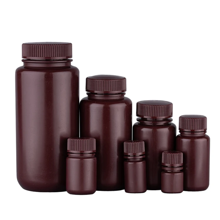 4Pcs/ 60ml-500ml Laboratory Bottle Liquid Chemical Storage Reagent Bottle Brown Applied Lab or Teaching
4Pcs/ 60ml-500ml Laboratory Bottle Liquid Chemical Storage Reagent Bottle Brown Applied Lab or Teaching