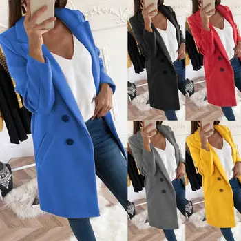 Sexy Women's Slim Casual Cardigan Jacket Tops Outwear Button Jacket Career Formal Long Coat Slim Fit For Female
Sexy Women's Slim Casual Cardigan Jacket Tops Outwear Button Jacket Career Formal Long Coat Slim Fit For Female