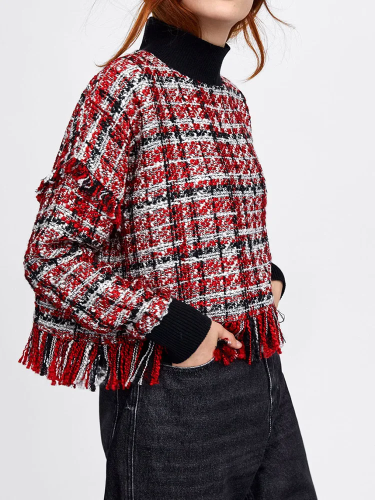 Overplus of Goods Exported to Europe And US Women's 2019 Autumn And Winter New Style Crew Neck Long Sleeve Red Texture Hoodie En
Overplus of Goods Exported to Europe And US Women's 2019 Autumn And Winter New Style Crew Neck Long Sleeve Red Texture Hoodie En