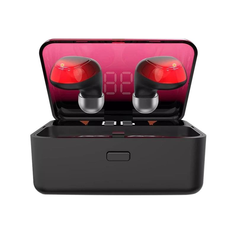 Es01 Bluetooth 5.0 True Wireless Stereo Headset Earphone Shockproof Audio Receiver Lossless Sound Quality
Es01 Bluetooth 5.0 True Wireless Stereo Headset Earphone Shockproof Audio Receiver Lossless Sound Quality