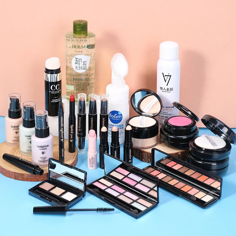 Cosmetics Makeup Set Full Set Combination Beginners Waterproof Student Party Light Make-up Natural Novice Distribution Combinati
Cosmetics Makeup Set Full Set Combination Beginners Waterproof Student Party Light Make-up Natural Novice Distribution Combinati