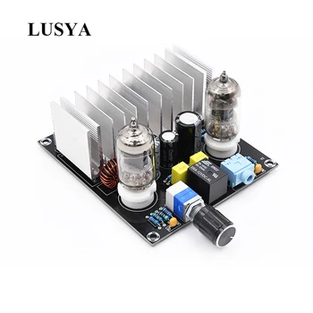 Lusya TDA7388 Power Amplifier 4x40W stereo Channel Sound Amplifier 6J1 Tube Preamp Bile Buffer Car Amp Aplificador T1024
Lusya TDA7388 Power Amplifier 4x40W stereo Channel Sound Amplifier 6J1 Tube Preamp Bile Buffer Car Amp Aplificador T1024