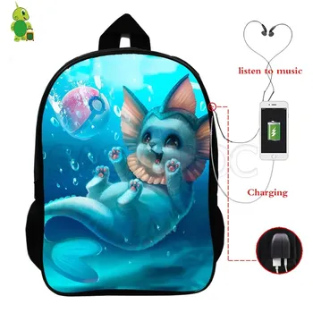 Funny Pokemon Pikachu Mewtwo USB Charge Backpack Multifunction School Bags for Teenage Girls Boys Large Travel Shoulder Bags
Funny Pokemon Pikachu Mewtwo USB Charge Backpack Multifunction School Bags for Teenage Girls Boys Large Travel Shoulder Bags