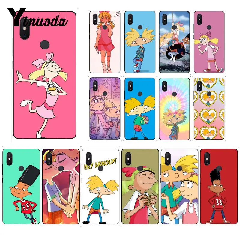 Yinuoda Hey Arnold Coque Shell Phone Case for Xiaomi Mi 6 Mix2 Mix2S Note3 8 8lite Redmi 5 note5 Note4 4X
Yinuoda Hey Arnold Coque Shell Phone Case for Xiaomi Mi 6 Mix2 Mix2S Note3 8 8lite Redmi 5 note5 Note4 4X