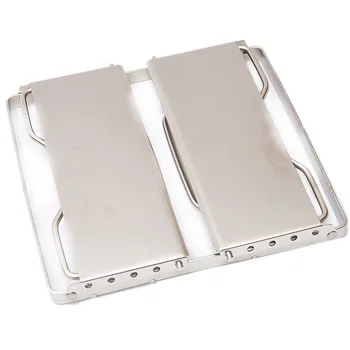 Ultralight Folding Camping Windbreak Grill Portable Folding Charcoal Bbq Grill For 1-3 Person Stainless Steel Picnic Barbecue
Ultralight Folding Camping Windbreak Grill Portable Folding Charcoal Bbq Grill For 1-3 Person Stainless Steel Picnic Barbecue