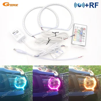 For Ford Mustang 2010 2011 2012 Excellent RF remote Bluetooth APP Multi-Color Ultra bright RGB LED Angel Eyes Halo Ring kit
For Ford Mustang 2010 2011 2012 Excellent RF remote Bluetooth APP Multi-Color Ultra bright RGB LED Angel Eyes Halo Ring kit