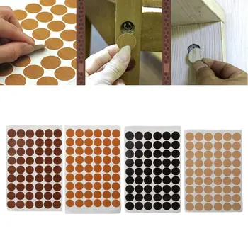 60Pcs 20mm Wooden Furniture Self Adhesive Cabinet Screw Cap Covers Hole Stickers 
60Pcs 20mm Wooden Furniture Self Adhesive Cabinet Screw Cap Covers Hole Stickers