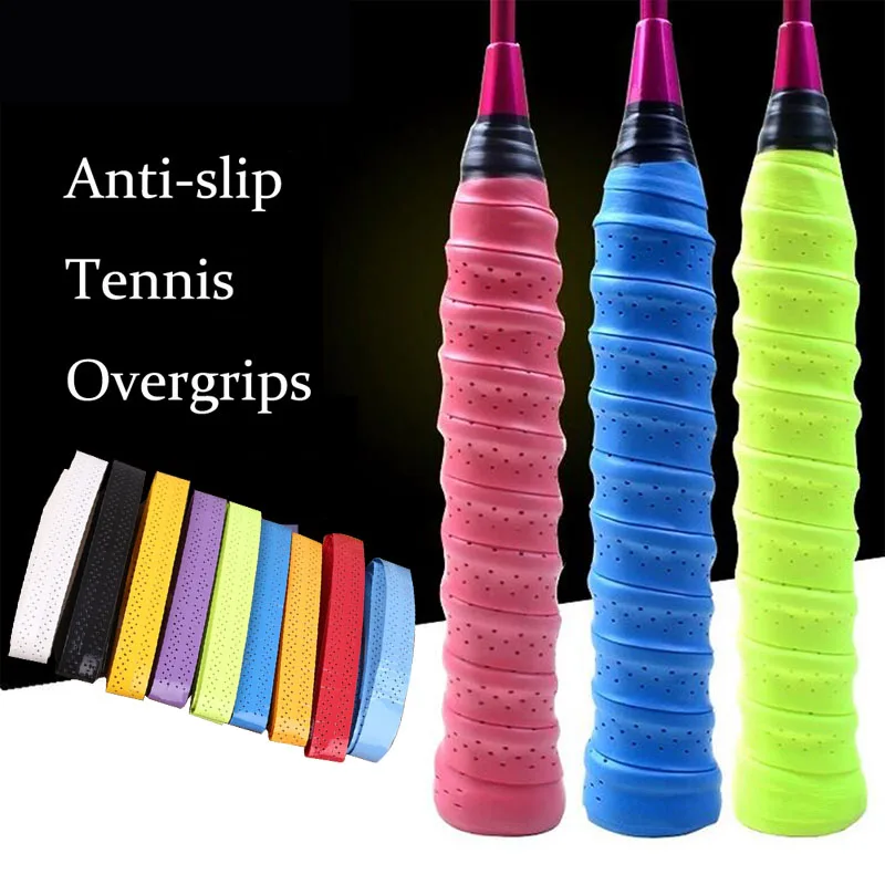 Sweat Anti-Slip Racket Sweatband Tennis Wrap Overgrips Racquet Tape Badminton Dropshipping Sporting Goods
Sweat Anti-Slip Racket Sweatband Tennis Wrap Overgrips Racquet Tape Badminton Dropshipping Sporting Goods