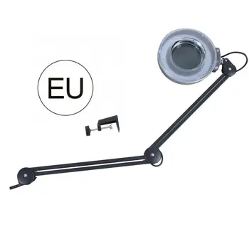 Beauty Cosmetic 5x Magnifying 220-240V LED Lighted Desk Magnifier Light Lamp With Clamp Beauty Lamp Makeup Tool Kits
Beauty Cosmetic 5x Magnifying 220-240V LED Lighted Desk Magnifier Light Lamp With Clamp Beauty Lamp Makeup Tool Kits