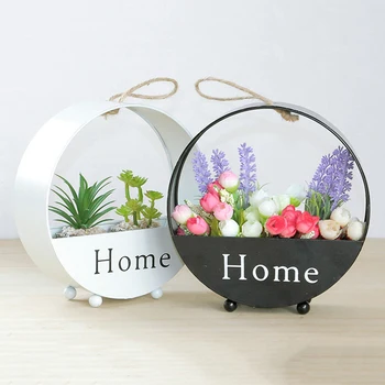 Flower Storage Basket European Wrought Iron Wall Hanging Flower Baskets Hanging Basket Wall Decoration Living Room Semicircular
Flower Storage Basket European Wrought Iron Wall Hanging Flower Baskets Hanging Basket Wall Decoration Living Room Semicircular