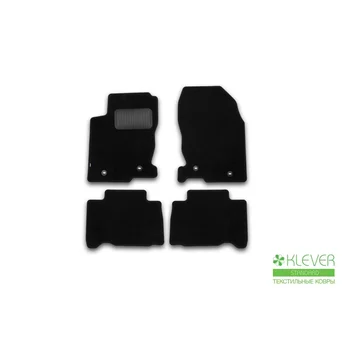 Floor mats Klever standard Lexus NX 2014, cross, 4 PCs (textiles) (Lexus)
Floor mats Klever standard Lexus NX 2014, cross, 4 PCs (textiles) (Lexus)