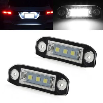 2pcs White LED License Number Plate Light Lamp Bulb For XC60 XC70 XC90 Long Service Life-usually Lasts 50,000 Hours
2pcs White LED License Number Plate Light Lamp Bulb For XC60 XC70 XC90 Long Service Life-usually Lasts 50,000 Hours