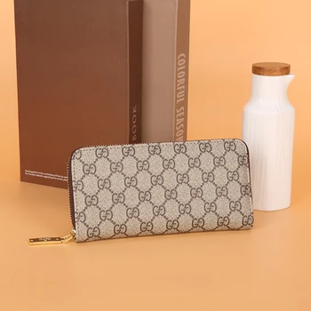 「Classic Style」Popular Printed Pattern High Quality Women Purse Multi Card Female Handbag Fashion Color Long Wallet Noble Wallet
「Classic Style」Popular Printed Pattern High Quality Women Purse Multi Card Female Handbag Fashion Color Long Wallet Noble Wallet