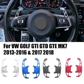 2X Car Steering Wheel Paddle Shift Extend Extension Shifter Aluminum For VW GOLF GTI R GTD GTE MK7 7 POLO GTI Scirocco 2014-2019
2X Car Steering Wheel Paddle Shift Extend Extension Shifter Aluminum For VW GOLF GTI R GTD GTE MK7 7 POLO GTI Scirocco 2014-2019
