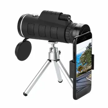 40X60 Zoom Telescope+Tripod+Clip Optical HD Hunting 52mm Object Lens Compass Monocular For Phone Binoculars Scope Long Range
40X60 Zoom Telescope+Tripod+Clip Optical HD Hunting 52mm Object Lens Compass Monocular For Phone Binoculars Scope Long Range