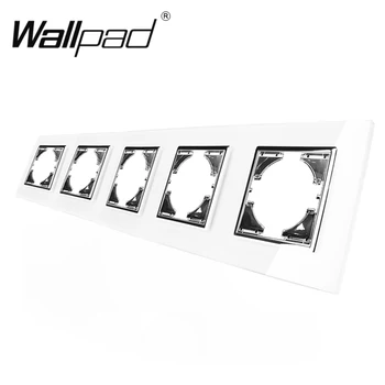 5 Way EU Glass and Function Key free Combination DIY EU French Switch Socket Round Back Wallpad L6
5 Way EU Glass and Function Key free Combination DIY EU French Switch Socket Round Back Wallpad L6