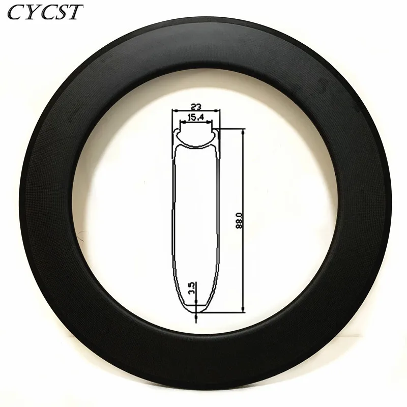 700c 88mmx23mm width carbon rim road bicycle basalt braking track rim clincher or tubular bike rim 32 holes UD matte glossy
700c 88mmx23mm width carbon rim road bicycle basalt braking track rim clincher or tubular bike rim 32 holes UD matte glossy