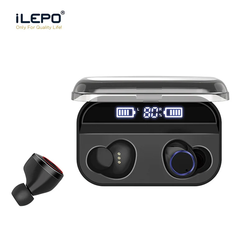 ILEPO X11 Wireless Earphones Popsocket for Mobile Phones Gaming Headset for Video Game Bluetooth Earphone
ILEPO X11 Wireless Earphones Popsocket for Mobile Phones Gaming Headset for Video Game Bluetooth Earphone