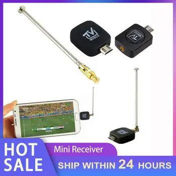Mini Micro USB DVB-T Digital Mobile HD/SD TV Tuner Receiver For Android 4.1 or Above Phones Receiving UHF / VHF Antenna
Mini Micro USB DVB-T Digital Mobile HD/SD TV Tuner Receiver For Android 4.1 or Above Phones Receiving UHF / VHF Antenna