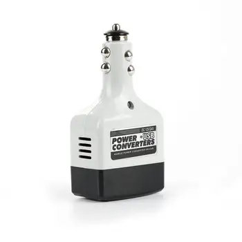1pc Universal Car Power Converter Inverter USB Charger Adapter Power Outlet Plug Power Adapter Conversion Plug Car Accessories
1pc Universal Car Power Converter Inverter USB Charger Adapter Power Outlet Plug Power Adapter Conversion Plug Car Accessories