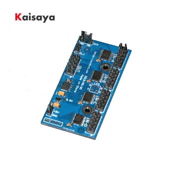 New Bidirectional version Four-channel audio I2S/IIS switch module 4-channel selection 1 or 1 in 4 out for hifi amplifier T0841
New Bidirectional version Four-channel audio I2S/IIS switch module 4-channel selection 1 or 1 in 4 out for hifi amplifier T0841
