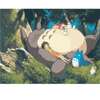 Animated totoro Wall paintings Painting By Numbers DIY Coloring By Number Draw On Canvas Oil Paintings Home Decor Unique Gift
Animated totoro Wall paintings Painting By Numbers DIY Coloring By Number Draw On Canvas Oil Paintings Home Decor Unique Gift