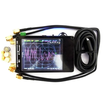 DIY NanoVNA 50KHz-900MHz Vector Network Analyzer Digital Touching Screen Shortwave MF HF VHF UHF Antenna Analyzer Standing Wave