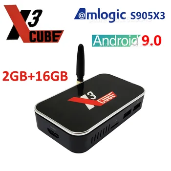Ugoos X3 Cube Android Tv Box Amlogic S905x3 LPDDR4 2GB 16GB 2.4G 5G WIFI LAN RJ45 1000M 4k HD Set Top Box Ugoos X3 Cube Tv Box
Ugoos X3 Cube Android Tv Box Amlogic S905x3 LPDDR4 2GB 16GB 2.4G 5G WIFI LAN RJ45 1000M 4k HD Set Top Box Ugoos X3 Cube Tv Box