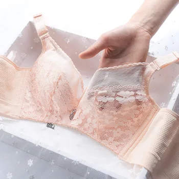 2020 Summer New Products Bra Set Ultra-Thin-Steel Ring Underwear Large Bust Explicit Small Push up Seemless Large Size Bra
2020 Summer New Products Bra Set Ultra-Thin-Steel Ring Underwear Large Bust Explicit Small Push up Seemless Large Size Bra