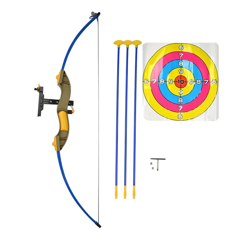 23''/60cm Archery Sucker Arrows Practice Arrow Target Arrow For Children Toy Bow 