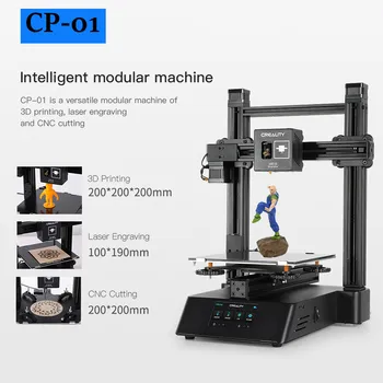 Creative 3D CP-01 3 IN 1 Printer Can Be CNC Engraving Laser Engraving 3D Printing 4800Rpm Laser Engraving Machine 
Creative 3D CP-01 3 IN 1 Printer Can Be CNC Engraving Laser Engraving 3D Printing 4800Rpm Laser Engraving Machine