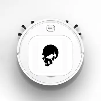 Robot Vacuum Cleaner Intelligent Automatic Mopping Clean Robot for Hard Floor Carpet Horror Zombie Halloween Profile Skull
Robot Vacuum Cleaner Intelligent Automatic Mopping Clean Robot for Hard Floor Carpet Horror Zombie Halloween Profile Skull