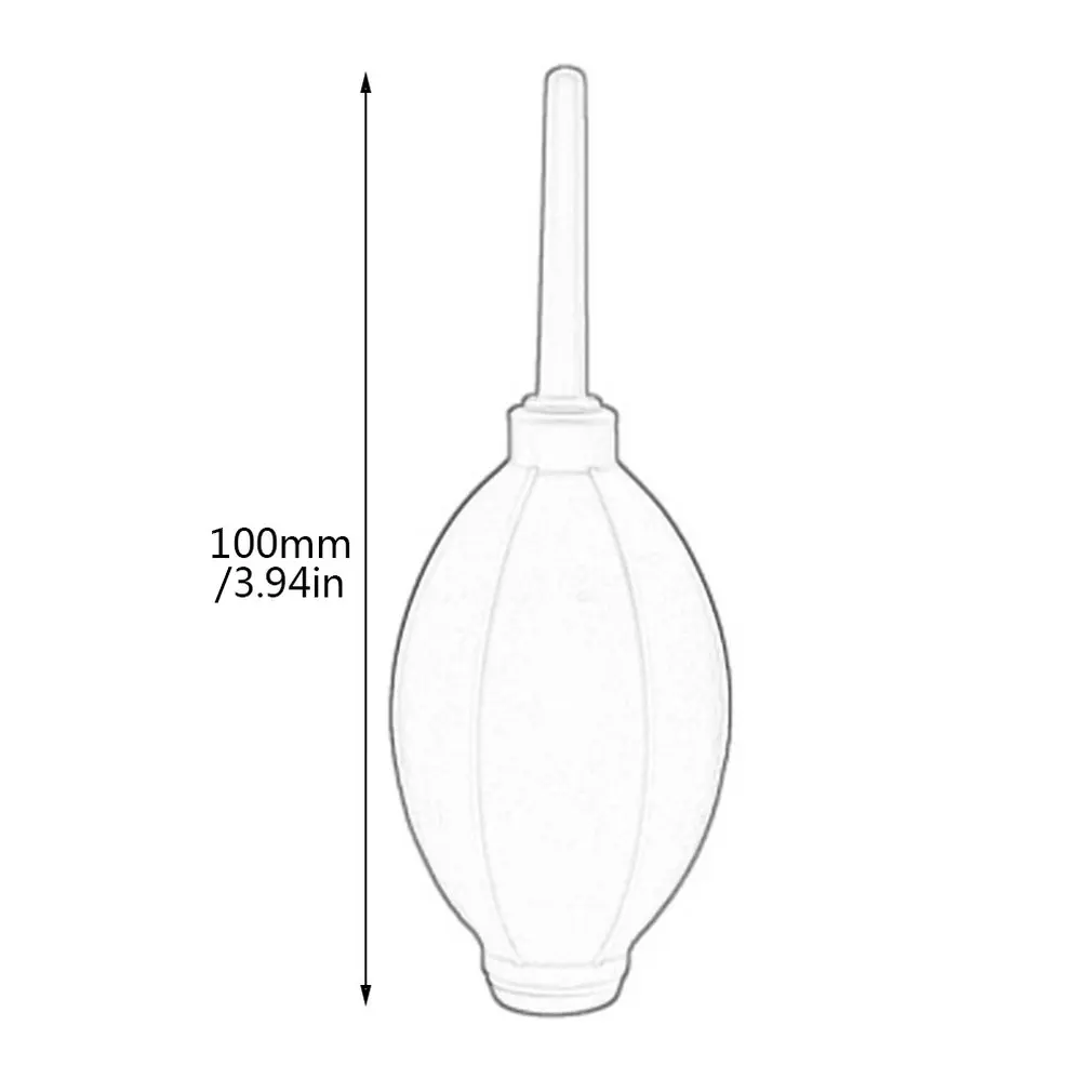 Universal Rubber Air Blower Pump Dust Cleaner Dust Blower Cleaning for Digital SLR/Camera/Binocular Lens