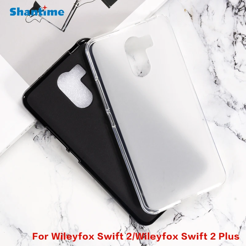 Для Wileyfox Swift 2 Gel Pudding силиконовый защитный чехол для задней панели телефона Plus