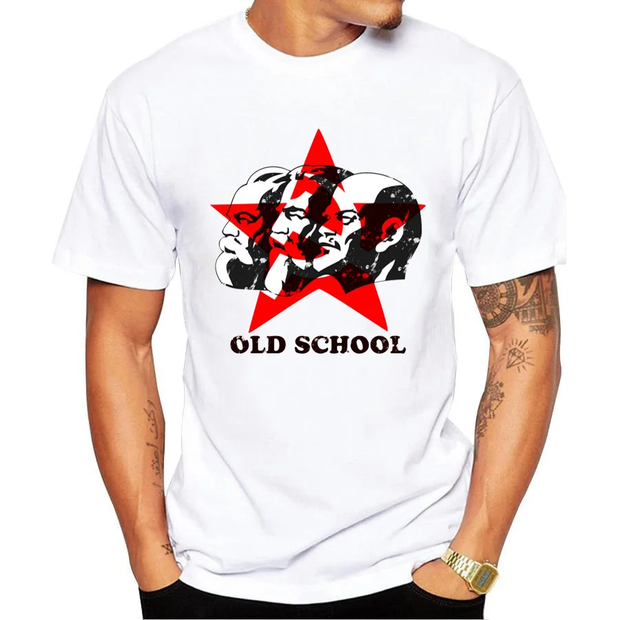 Short Sleeve T-shirt Printed T-shirt Soviet Union Always Ready Lenin Cccp Ussr Top Lycra Men T Shirt New Diy Style Streetwear
Short Sleeve T-shirt Printed T-shirt Soviet Union Always Ready Lenin Cccp Ussr Top Lycra Men T Shirt New Diy Style Streetwear