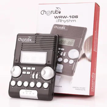 Little Angel Wrw-106 Drum Kit Metronome Drummer for Rhythm Electronic Voice Metronome
Little Angel Wrw-106 Drum Kit Metronome Drummer for Rhythm Electronic Voice Metronome