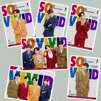 AB6IX SO VIVID Online Concert Poster Wall Decor Sticker 
AB6IX SO VIVID Online Concert Poster Wall Decor Sticker