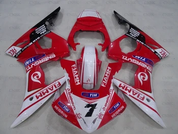 Motorcycle Fairing for YZF R6 2004 YZF R6 Full Body Kits 2005 for YAMAHA YZFR6 Fairings 2003 - 2005 Red White
Motorcycle Fairing for YZF R6 2004 YZF R6 Full Body Kits 2005 for YAMAHA YZFR6 Fairings 2003 - 2005 Red White