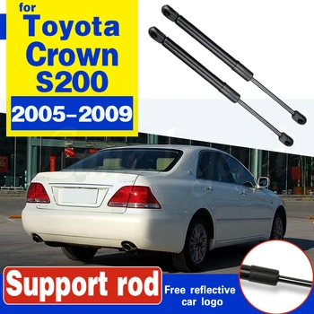 2Pcs Car Tailgate Boot Gas Struts Support Lifters For Toyota Crown S200 2005-2009 Boot Struts Support Gas Struts Shock Bracket
2Pcs Car Tailgate Boot Gas Struts Support Lifters For Toyota Crown S200 2005-2009 Boot Struts Support Gas Struts Shock Bracket