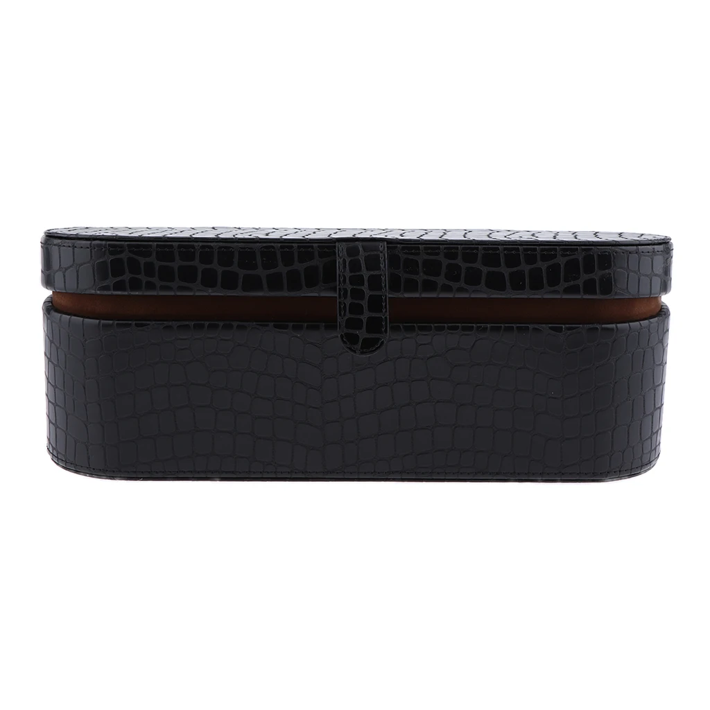 Hard Crocodile PU Leather Storage Organizer Portable Travel Case Cover Gift Box for Dyson Supersonic Hair Dryer Hard Crocodile PU Leather Storage Organizer Portable Travel Case Cover Gift Box for Dyson Supersonic Hair Dryer
